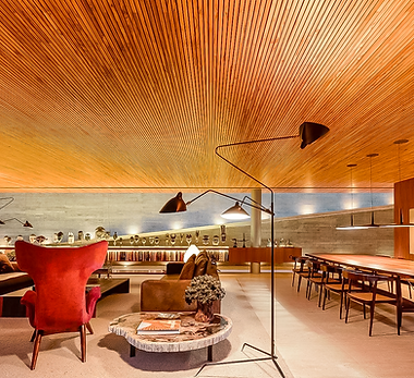 Instalação de Painel Ripado