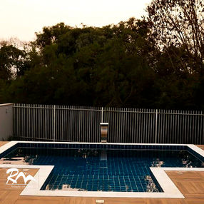 Restauração de Piscina e Instalação de Borda Atérmica