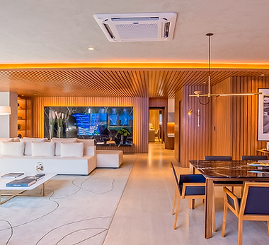 Instalação de Painel Ripado