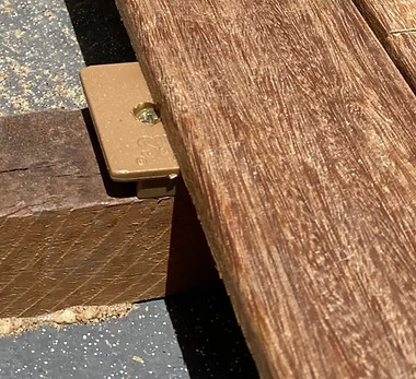 construção de deck