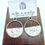 Thumbnail: Half Circle Sterling Silver Earrings