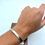 Thumbnail: Line Hammered Bangle