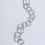 Thumbnail: Sterling Silver Circle Chainmaille Bracelet