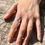 Thumbnail: Reticulated Sterling Silver Band