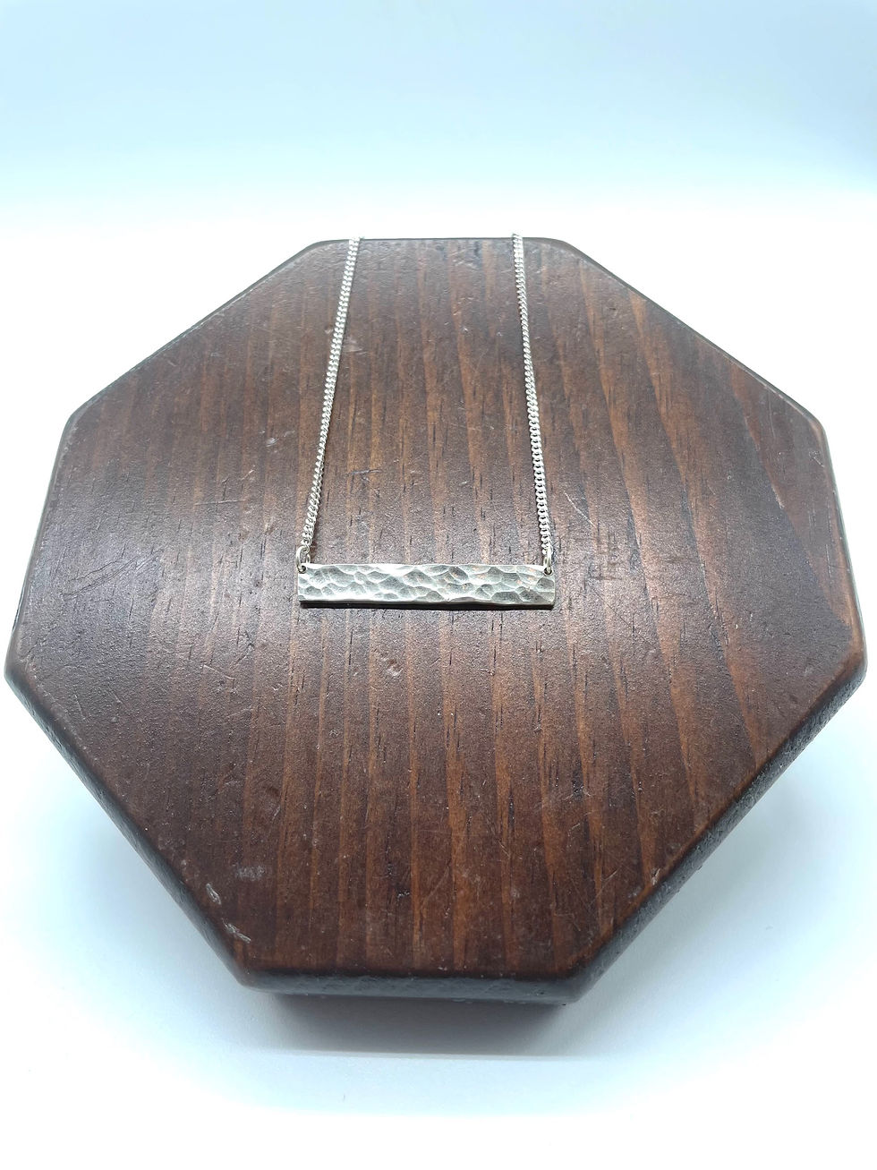 Thumbnail: Hammered Bar Necklace 