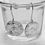Thumbnail: Reticulated Sterling Silver Disc Earrings