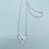Thumbnail: Reticulated Single Triangle Necklace