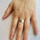 Thumbnail: Sterling Silver Ring Band