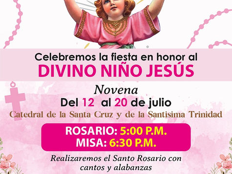 Fiesta en Honor del Divino Niño Jesús