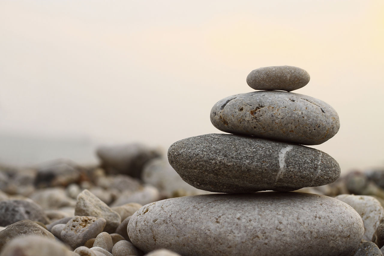 Stacked Stones Outdoors