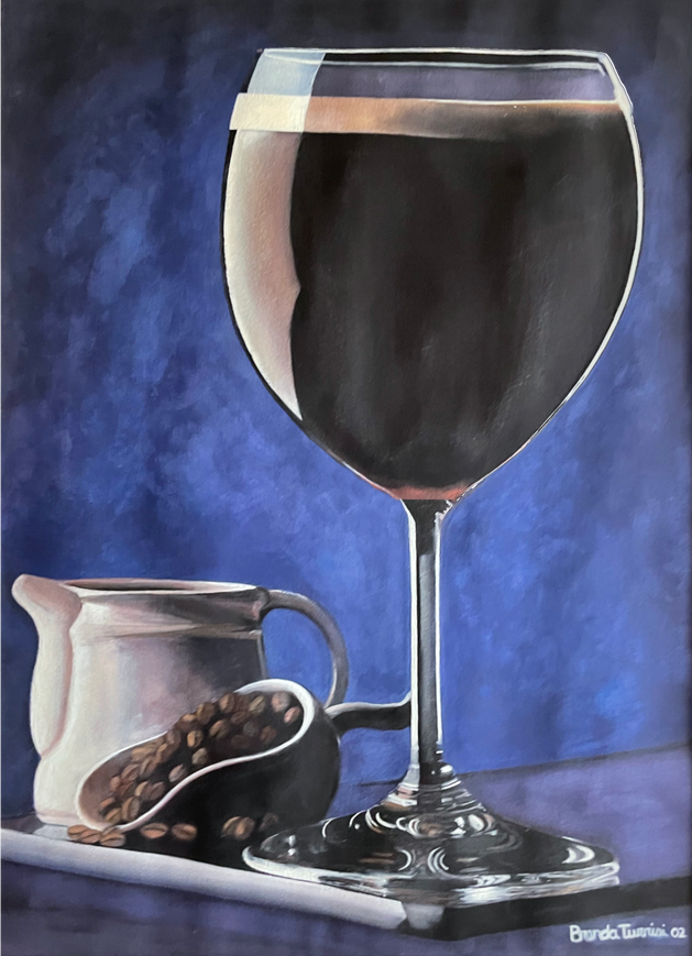 "Kahlua Cafè" - Rome, Italy 2001
