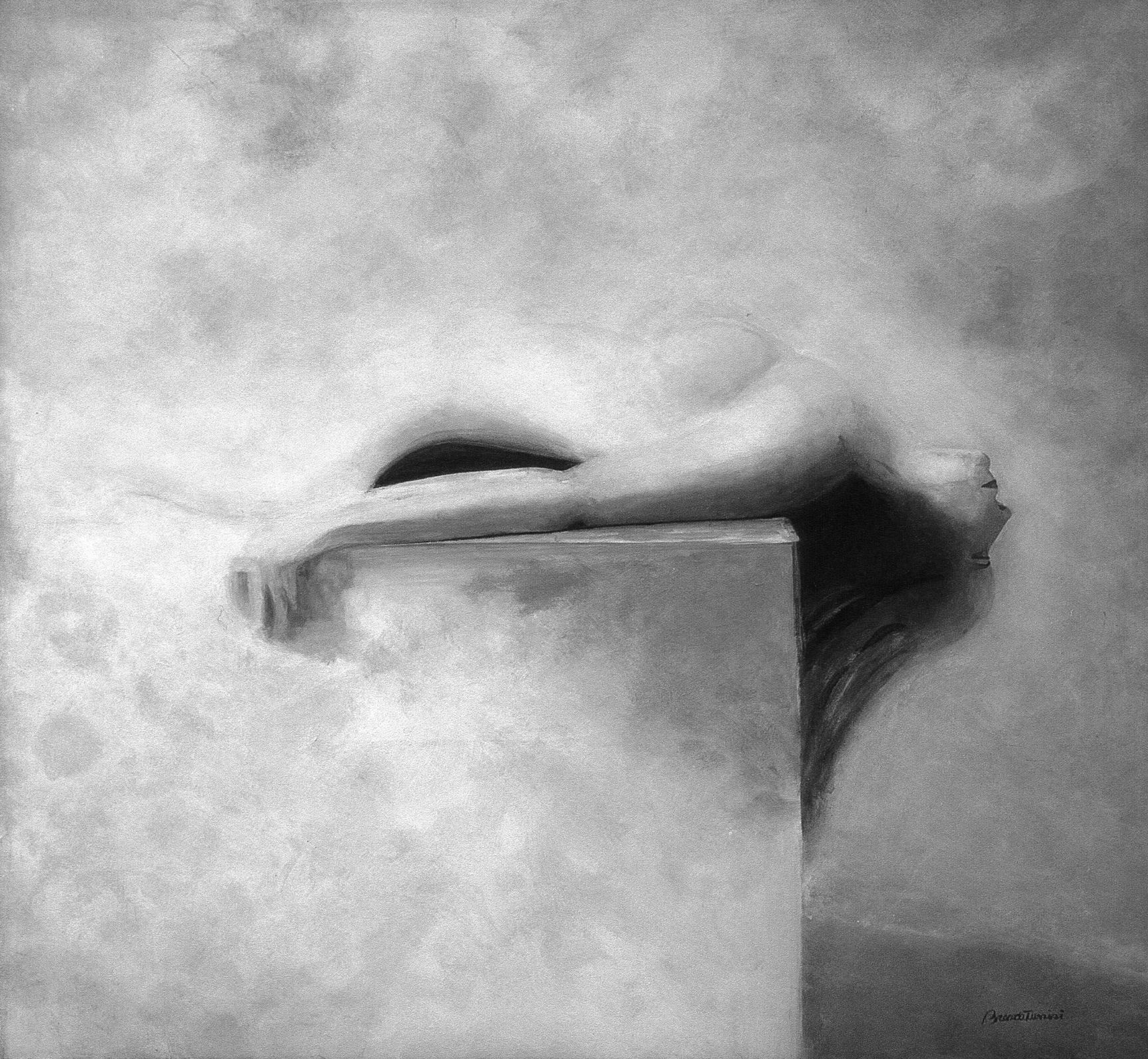 "Anima rising" Toronto, Canada 1999