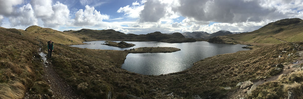 Walking down to Patterdale