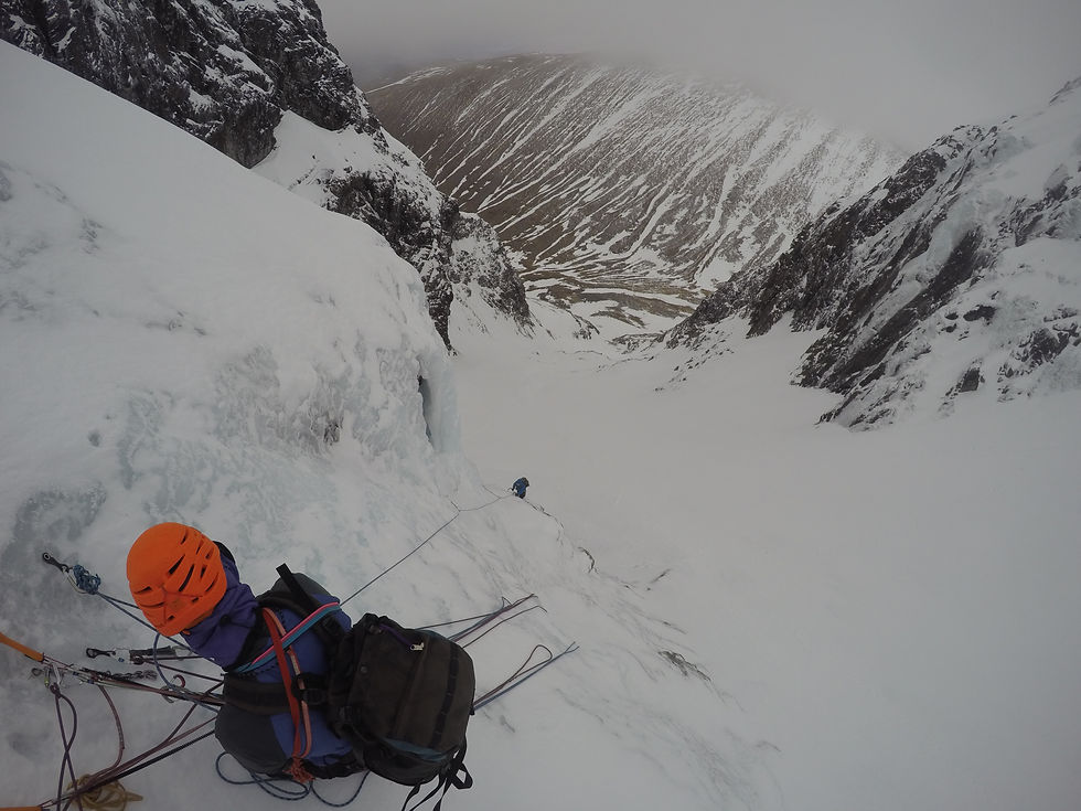 Jeff in Observatory Gully