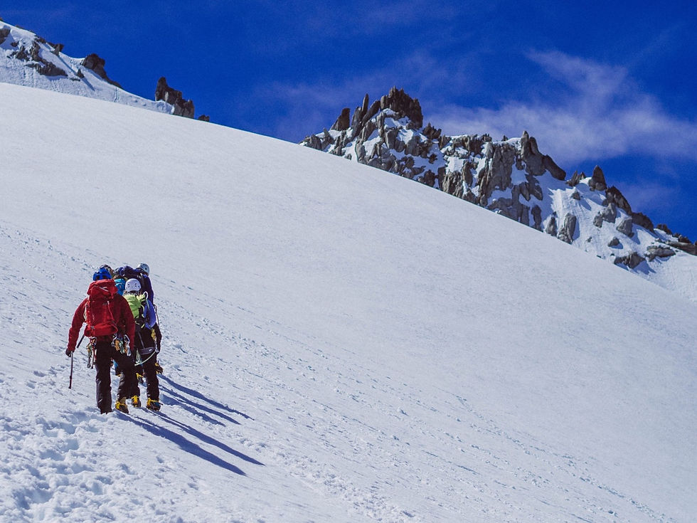 More to come on our Alpine adventures (this pic courtesy of a friend)