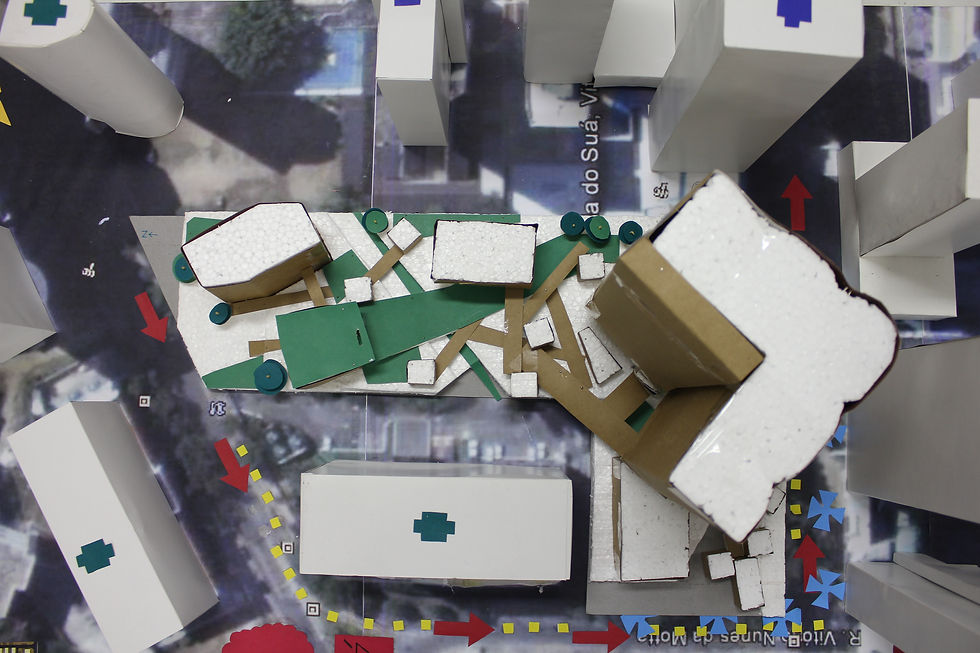 Maquete Física