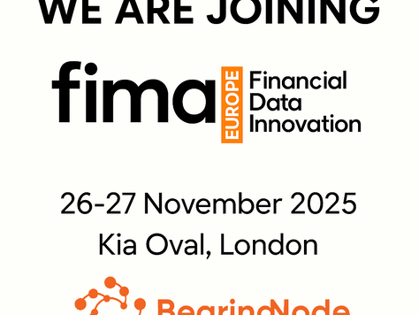 FIMA 2025 - BearingNode key insights