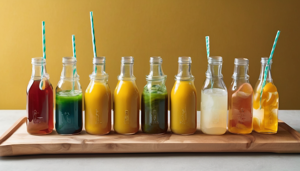 Creative Soda Mixology Workshop