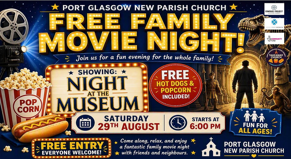 Takeaway Church - Free Family Movie Night