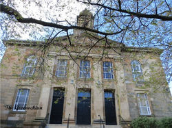 Front Of Church