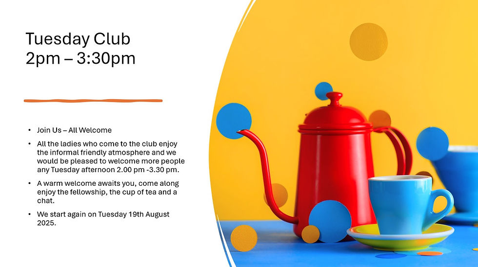 Tuesday Club