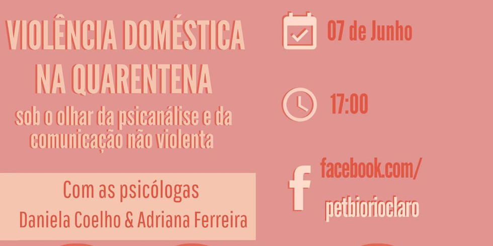 Violência Doméstica na Quarentena