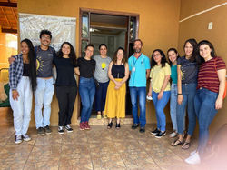 Visita técnica no Centro POP/Dourados