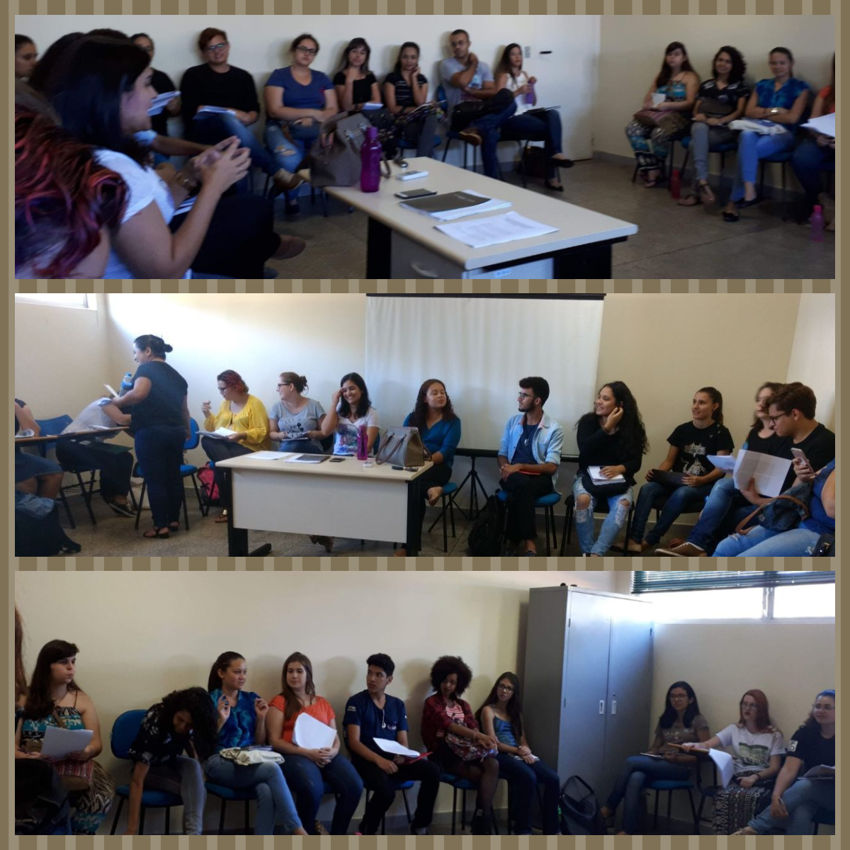 Reunião com PET Letras