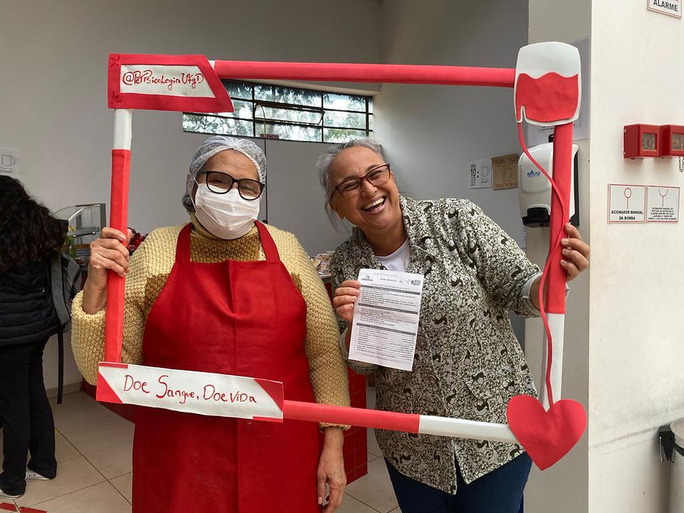 Junho Vermelho — Espaço Saúde