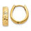 Thumbnail: 14KYG Hinged Earring