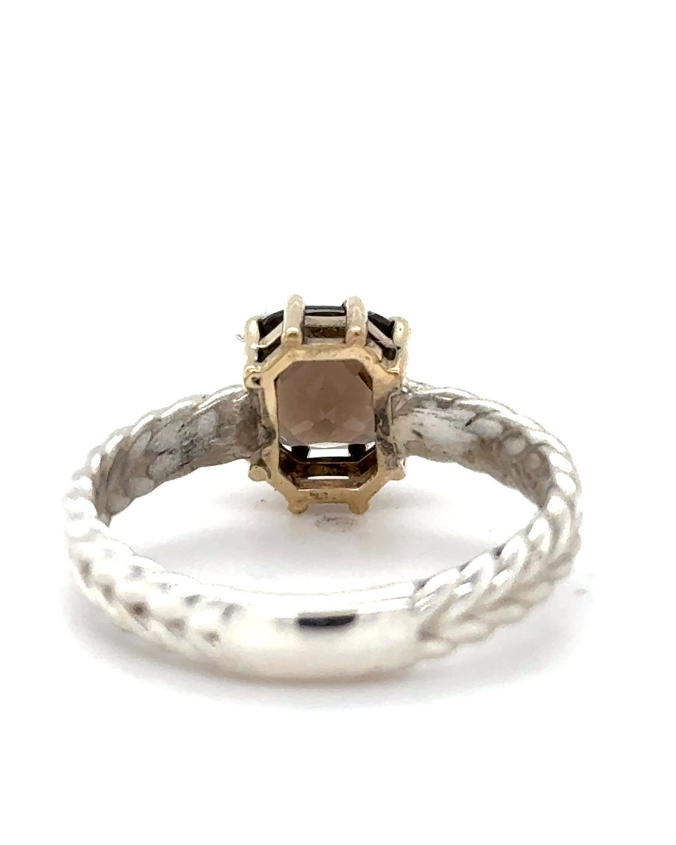 Thumbnail: SS/14KY Smokey Topaz