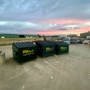 Bins for businesses in Griffith and the riverina