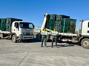 bins for better minds - MIA Quikskips local charity donation.jpeg