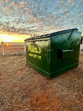 4.5m3 rubbsih bin for rural properties Coleambally.jpeg