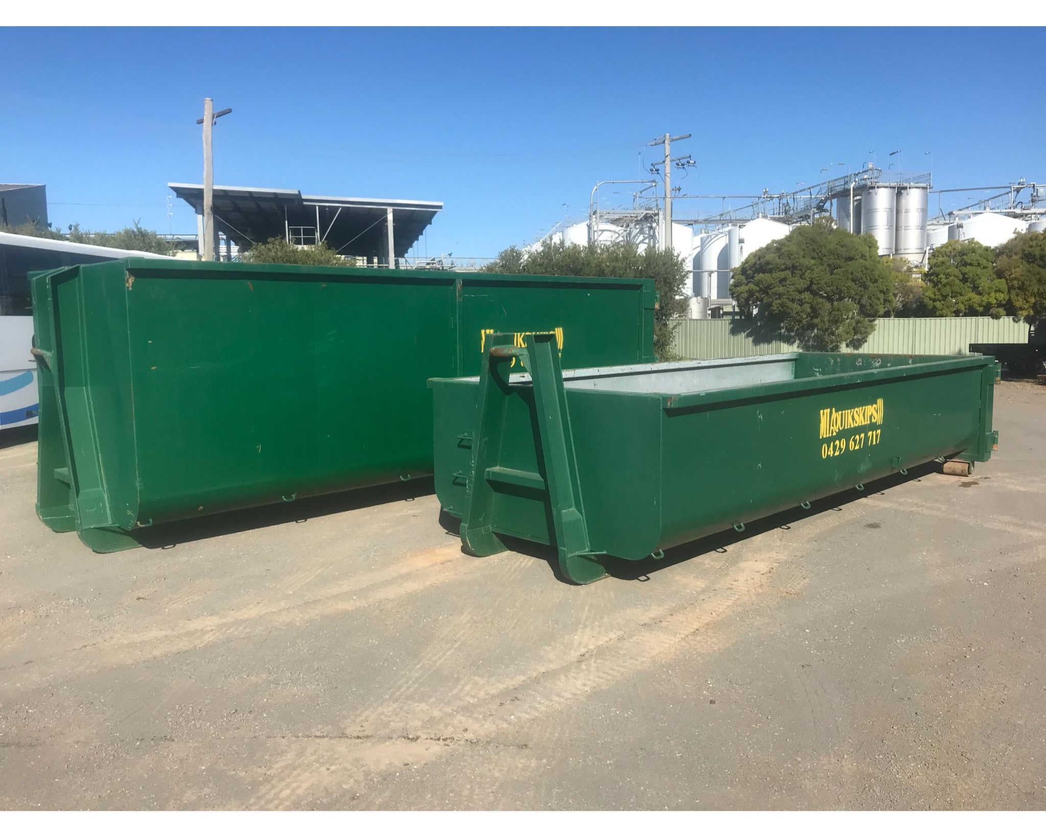 Hook Bin Hire