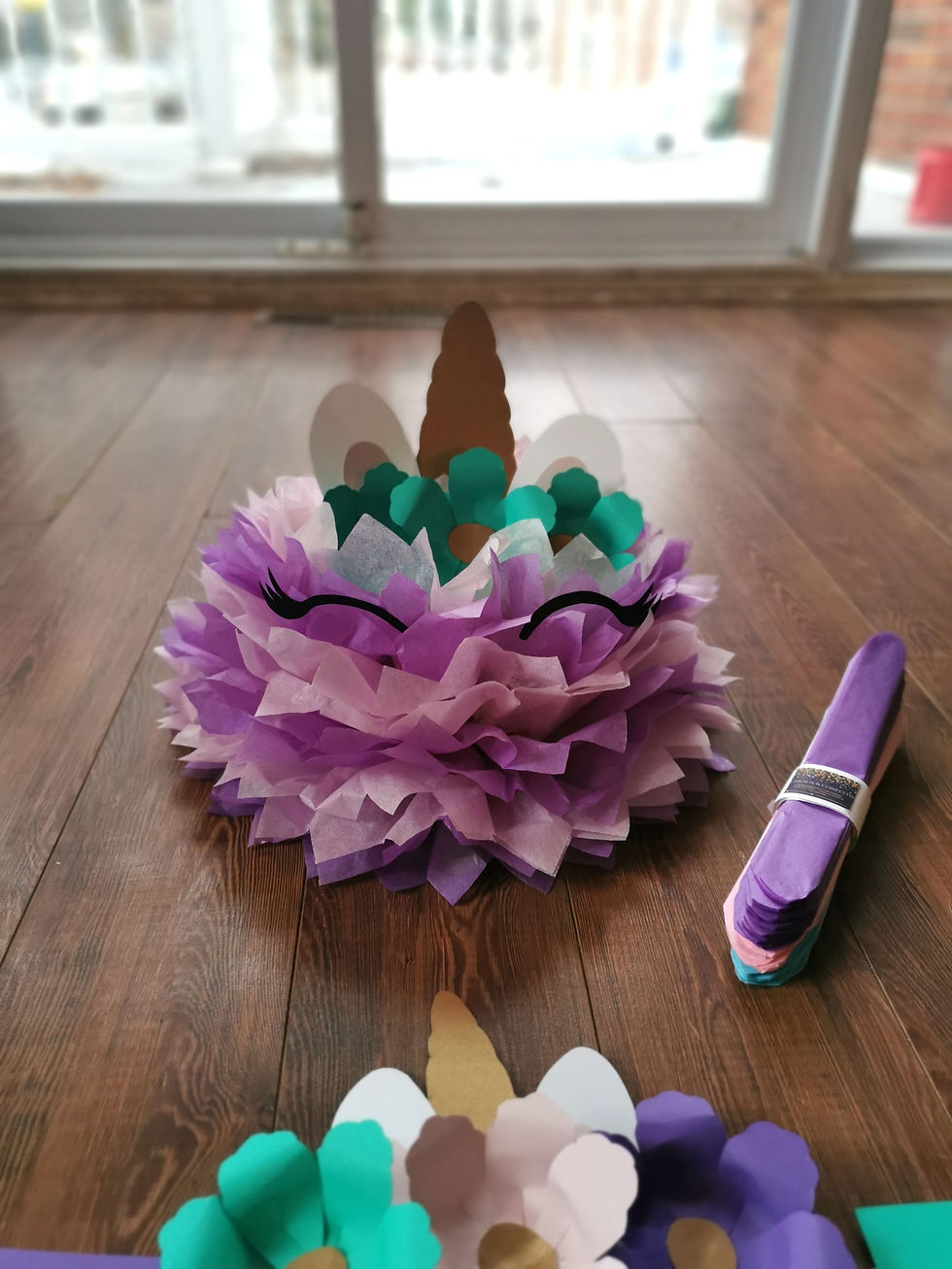 centre table licorne