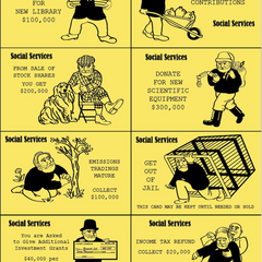 monopoly community chest style cards