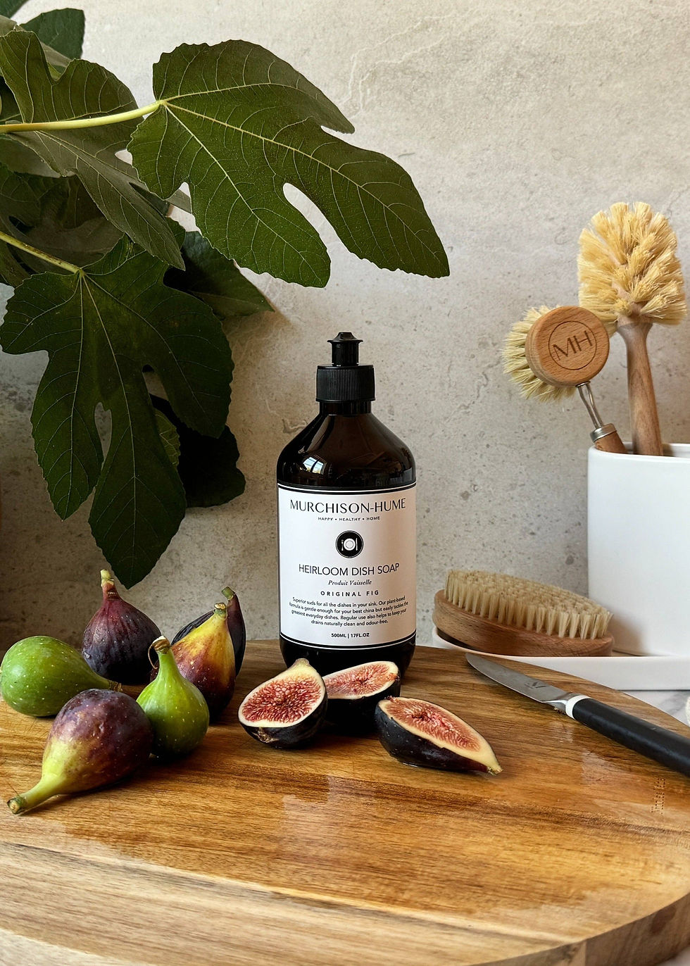 Thumbnail: Murchison-Hume Heirloom Dish Soap: Original Fig, 500ml