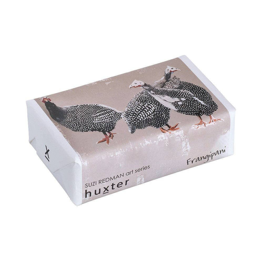 'Three Guinea Fowls' Triple-milled soap