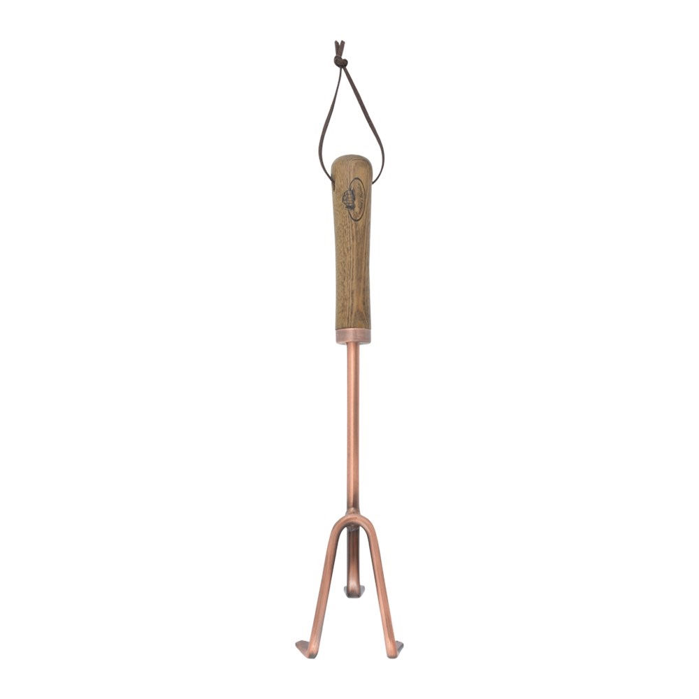 Copper Plated Fork / Cultivator