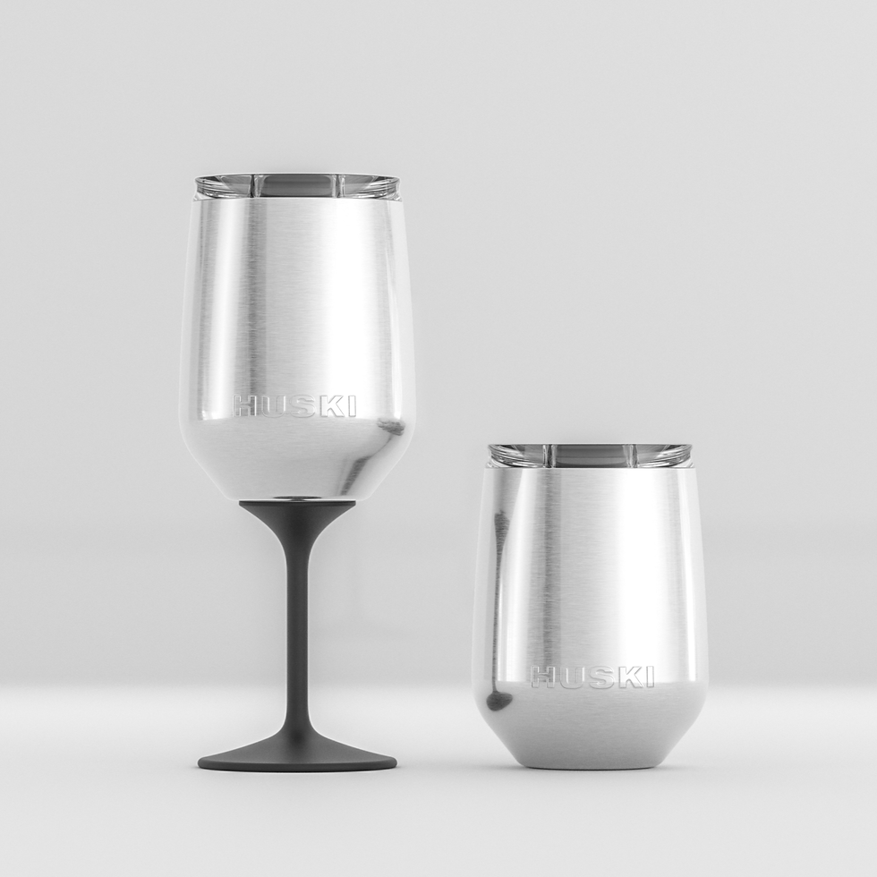 Thumbnail: Huski Wine Tumbler 2.0 - White