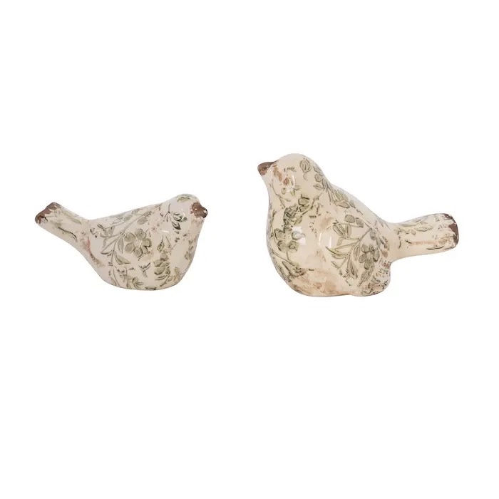 Bird Ceramic Green Small