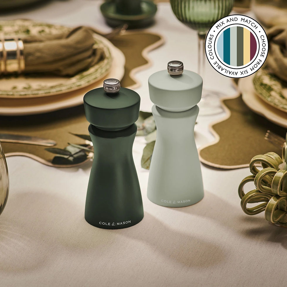 Thumbnail: Kenton Salt & Pepper Mill in Sage