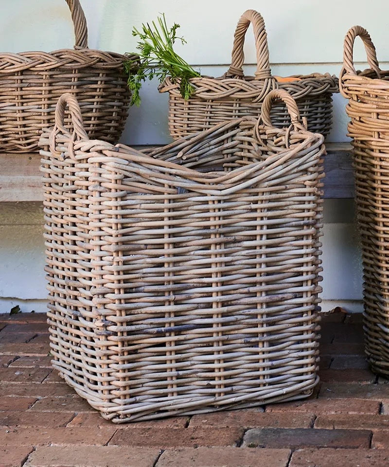 Thumbnail: Grove Square Planter Basket Large