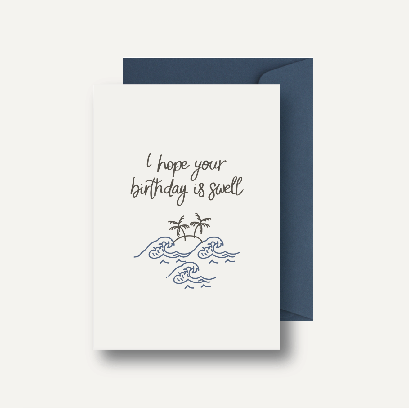 Swell Birthday // 4 pk of Cards