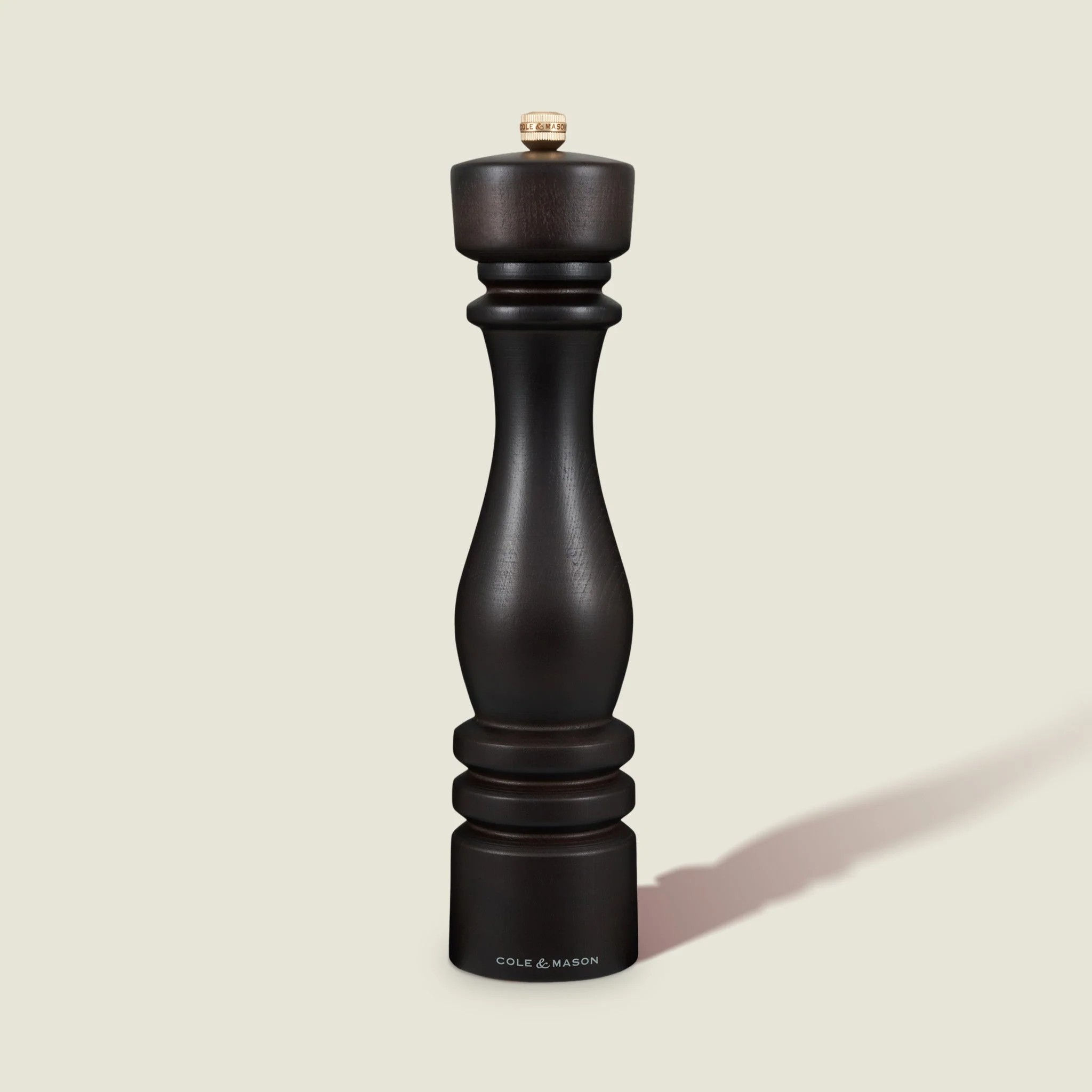 Cole & Mason London Chocolate Wood Pepper Mills 300mm