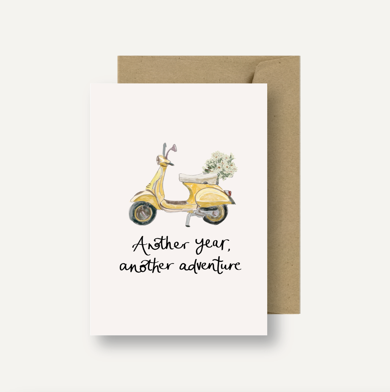 Another year, another adventure Card