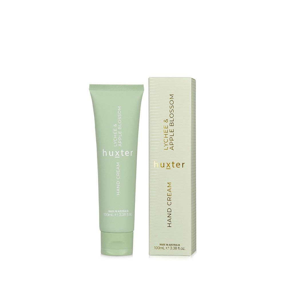 Lychee & Apple Blossom (Green) Hand Cream 100ml