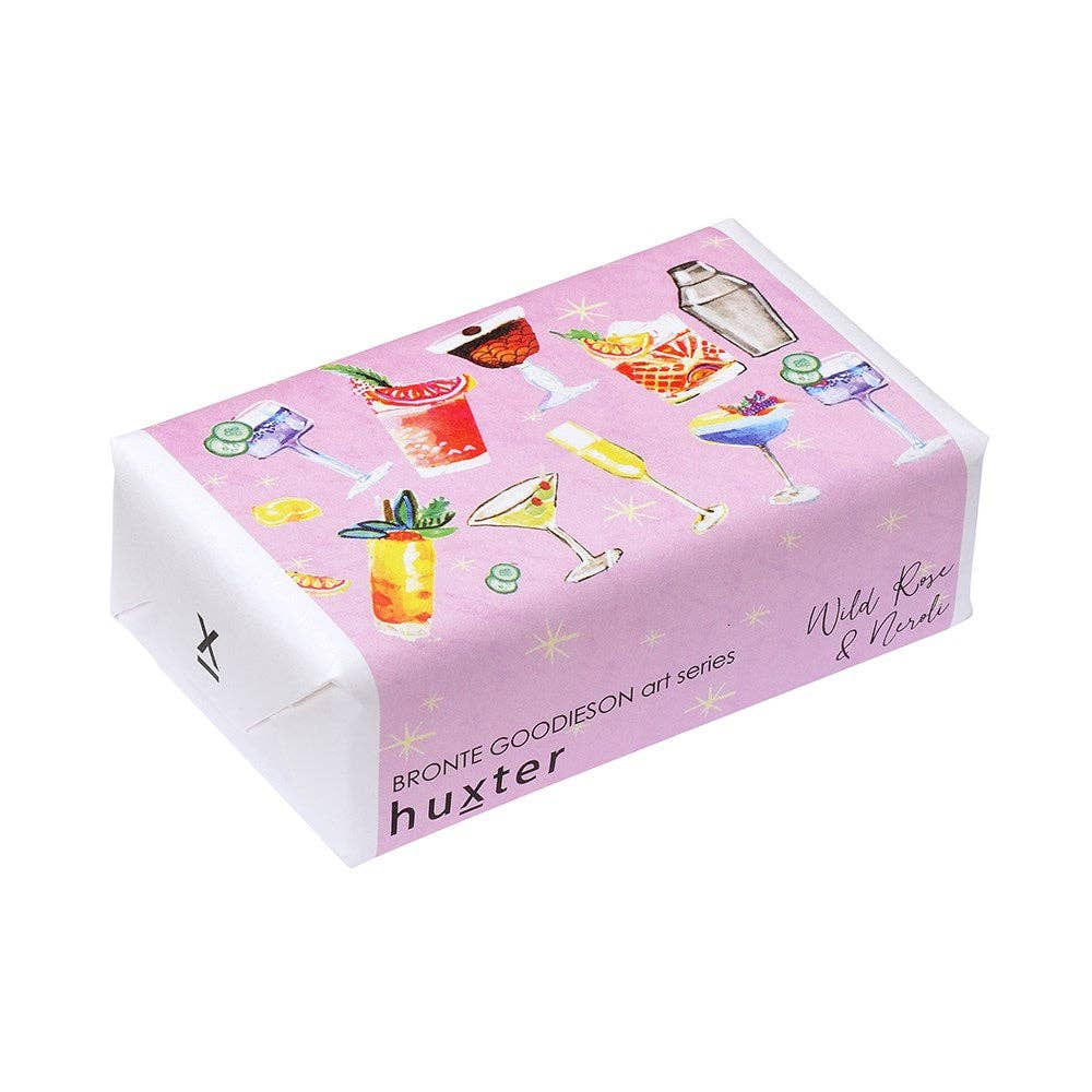 'Cocktail Party - Pink' Triple-milled soap