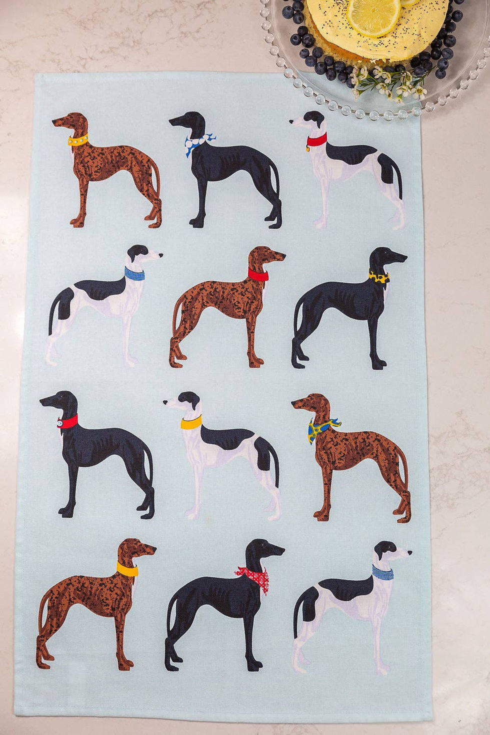 Thumbnail: Tea Towel - Greyhound